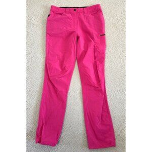 Izas Womens Pants Pink Birham Lightweight Pockets